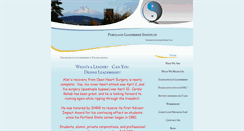 Desktop Screenshot of portlandleadershipinstitute.com